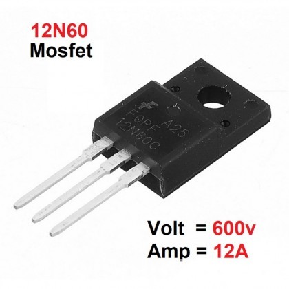 12N60 Transistor to-220 50pcs